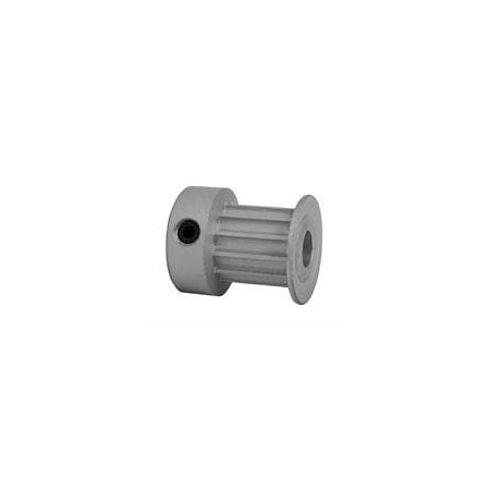 B&B Manufacturing 12-3M09-6CA2, Timing Pulley, Aluminum, Clear Anodized 12-3M09-6CA2